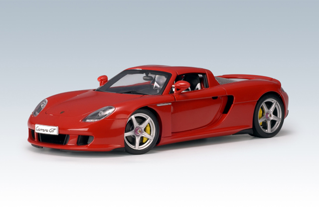 Porsche Carrera GT - Red (AUTOart) 1/18