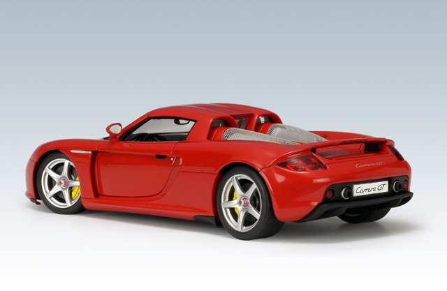 Porsche Carrera GT - Red (AUTOart 78044) 1/18