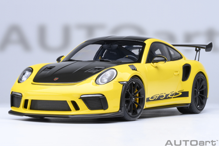 Porsche 911 (991.2) GT3 RS Weissach Package (AUTOart) 1/18