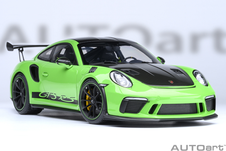 Porsche 911 (991.2) GT3 RS Weissach Package (AUTOart) 1/18