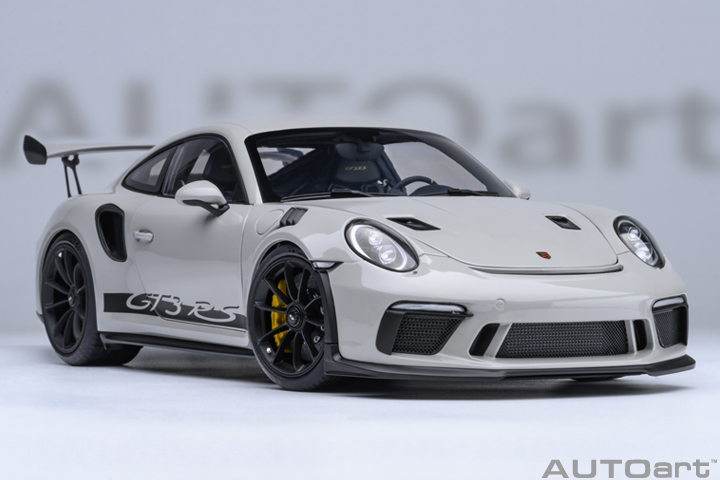 Porsche 911 - 991.2) GT3 RS ( Crayon (AUTOart) 1/18