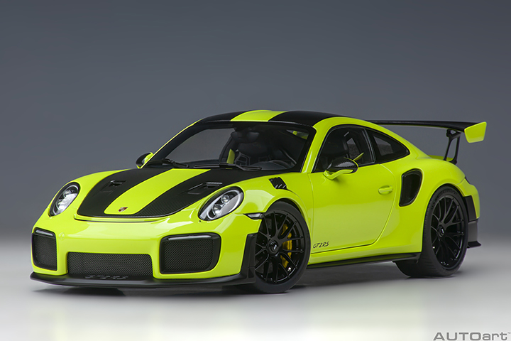 Porsche 911 (991.2) GT2 RS Weissach Package (AUTOart) 1/18