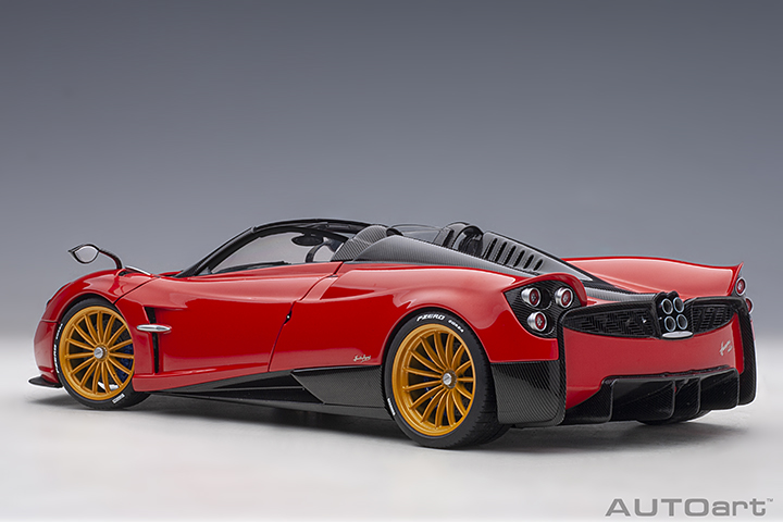 Pagani Huayra Roadster - Rosso Monza/red (AUTOart) 1/18