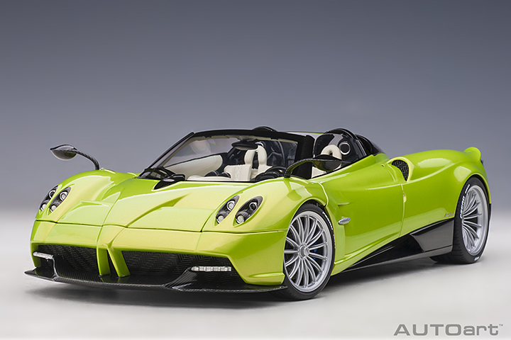 Pagani Huayra Roadster - Verde Firenze (AUTOart) 1/18