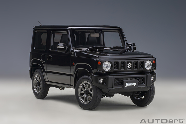 Suzuki Jimny - Jb64)(bluish Black Pearl (AUTOart) 1/18