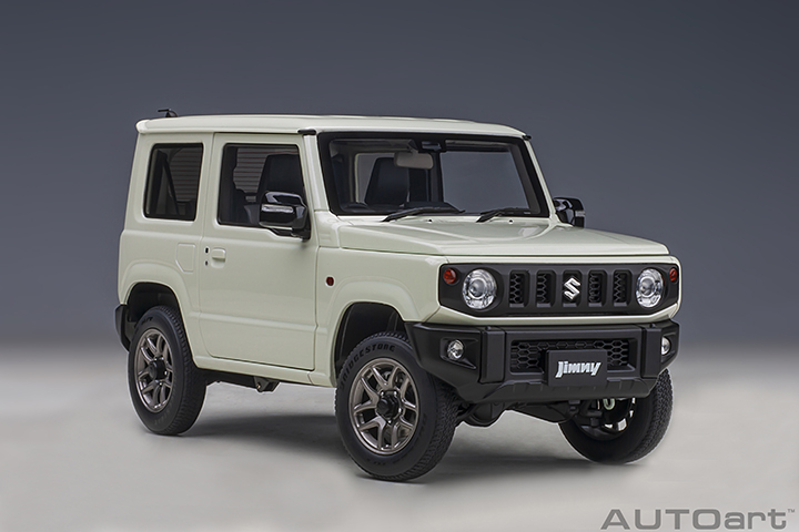 Suzuki Jimny - Jb64)(pure White Pearl (AUTOart) 1/18