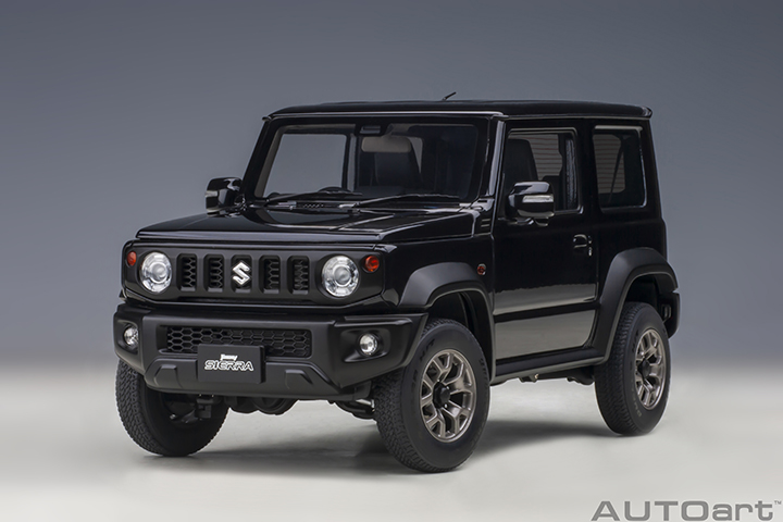 Suzuki Jimny Sierra - Jb74)(bluish Black Pearl (AUTOart) 1/18