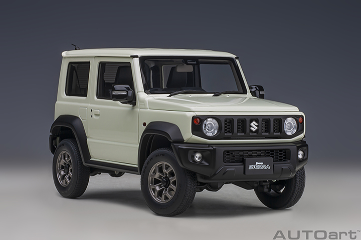 Suzuki Jimny Sierra - Jb74)(pure White Pearl (AUTOart) 1/18