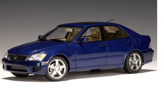 2000 Lexus IS300 - Blue (AUTOart) 1/18