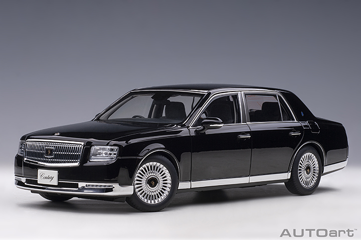 2018 Toyota Century - Black (AUTOart) 1/18
