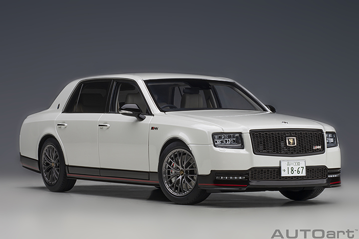 Toyota Century GRMN - Pearl White (AUTOart) 1/18