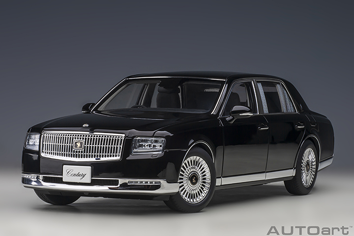 Toyota Century Special Edition With Curtain (AUTOart) 1/18