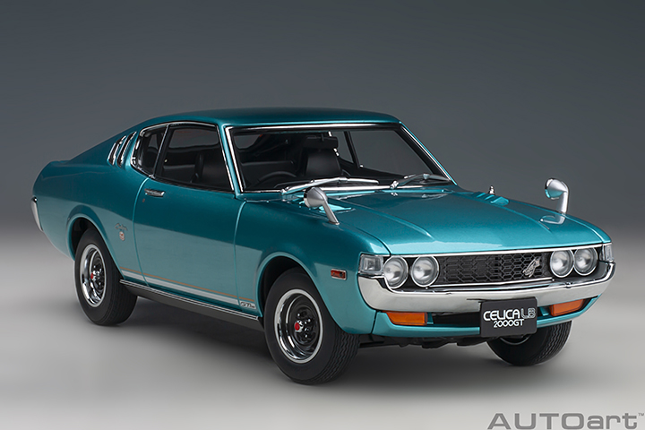 1973 Toyota Celica Liftback 2000GT (ra25) (AUTOart) 1/18