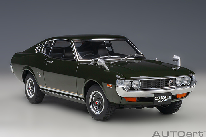 1973 Toyota Celica Liftback 2000GT (ra25) (AUTOart) 1/18