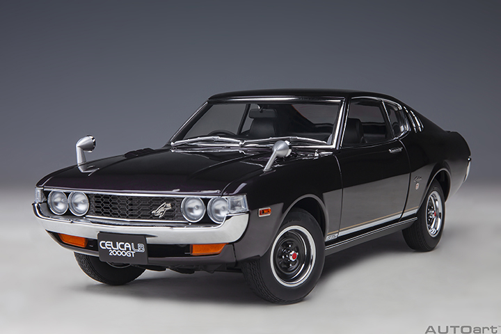 1973 Toyota Celica Liftback 2000GT (ra25) (AUTOart) 1/18