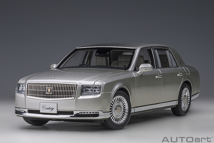 Toyota Century Special Edition With Curtain (AUTOart) 1/18