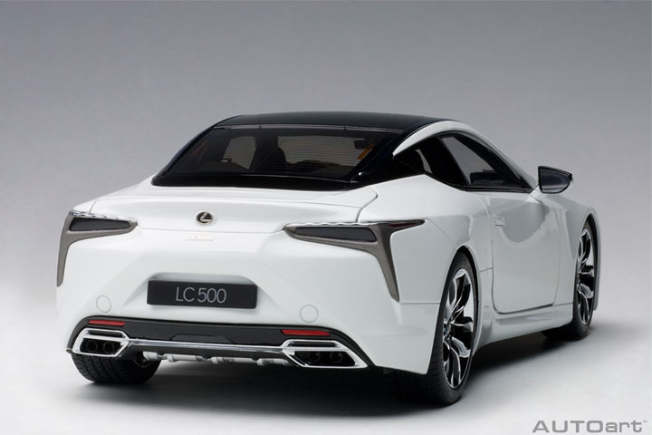 Lexus Lc 500 - Metallic White (AUTOart) 1/18