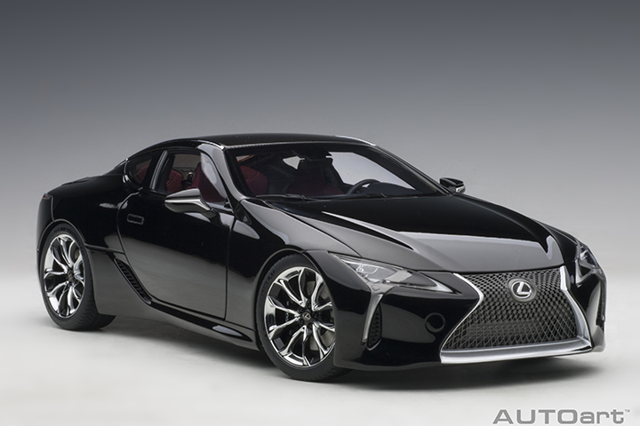 Lexus Lc 500 - Black/dark Rose Interior (AUTOart) 1/18