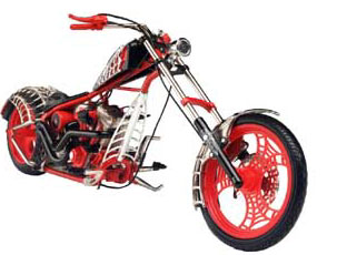 American Chopper/OCC - Black Widow (Ertl) 1/10