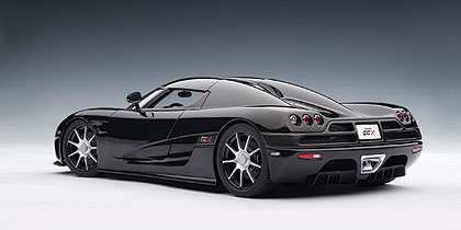 Koenigsegg CCX 79002 - Black (AUTOart) 1/18