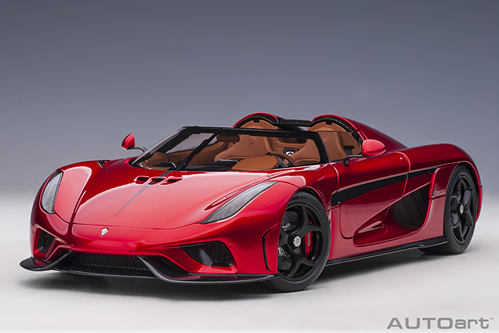 Koenigsegg Regera - Candy Red (AUTOart) 1/18