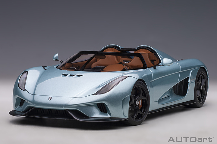 Koenigsegg Regera - Horizon Blue (AUTOart) 1/18