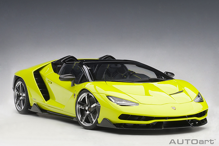 Lamborghini Centenario Roadster (AUTOart) 1/18