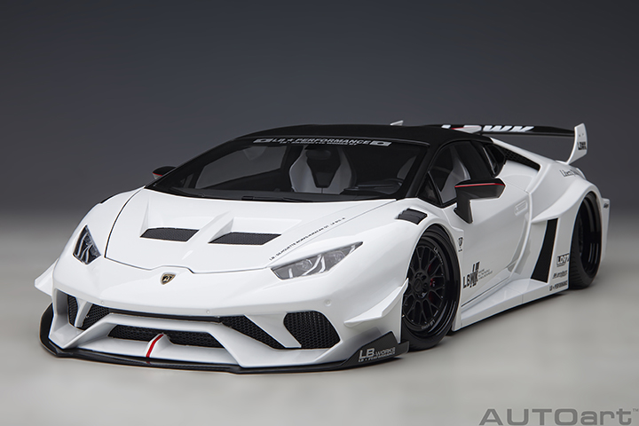 Liberty Walk Lb Silhouette Works Huracan GT (AUTOart) 1/18