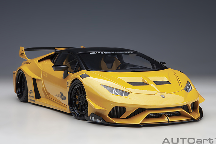 Liberty Walk Lb Silhouette Works Huracan GT (AUTOart) 1/18