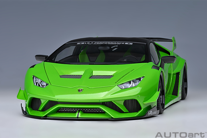 Liberty Walk Lb Silhouette Works Huracan GT (AUTOart) 1/18