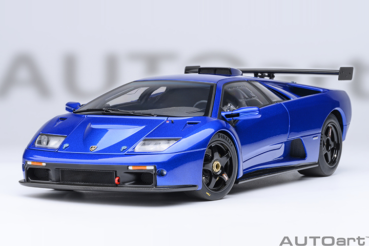 Lamborghini Diablo GTR - Monterey Blue (AUTOart) 1/18