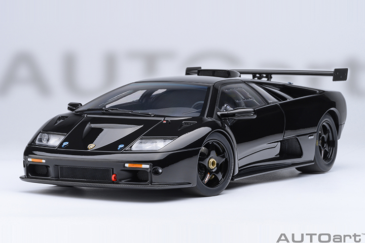 Lamborghini Diablo GTR - Deep Black (AUTOart) 1/18