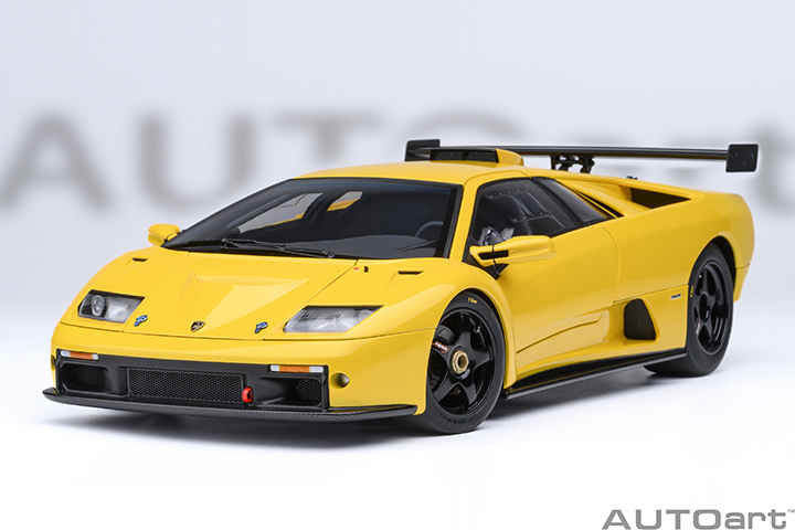 Lamborghini Diablo GTR - Superfly Yellow (AUTOart) 1/18