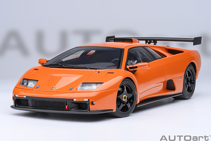 Lamborghini Diablo GTR - Arancio Ishtar (AUTOart) 1/18