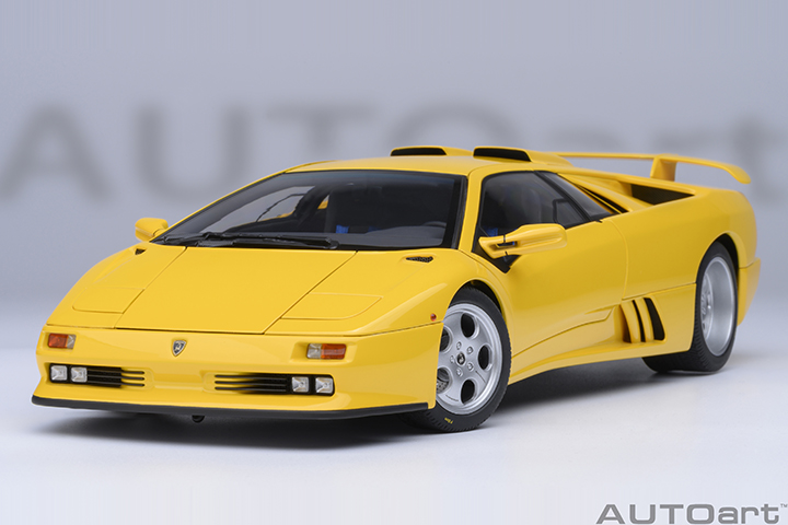 Lamborghini Diablo Se30 Jota - Superfly Yellow (AUTOart) 1/18