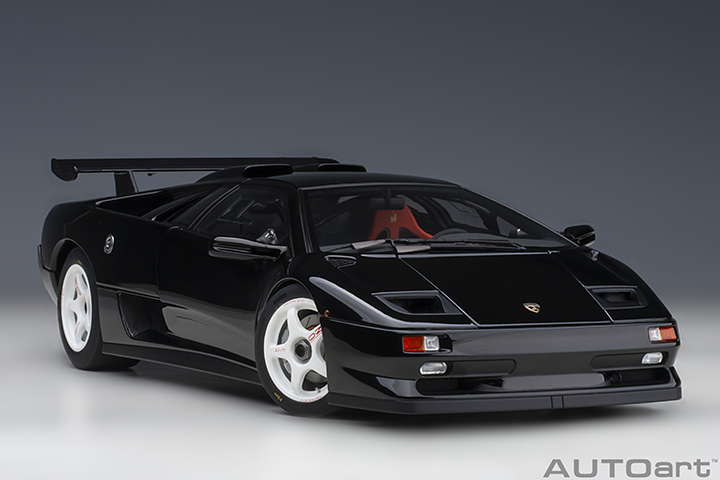 Lamborghini Diablo Sv-r - Deep Black (AUTOart) 1/18