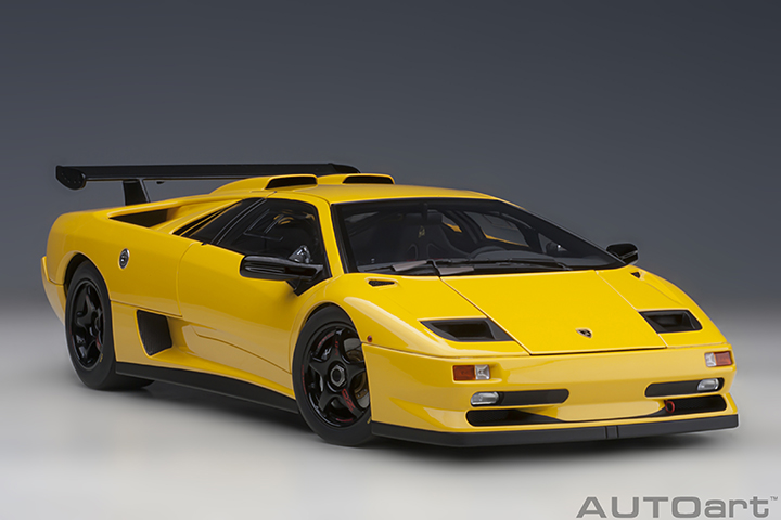 Lamborghini Diablo Sv-r - Superfly Yellow (AUTOart) 1/18
