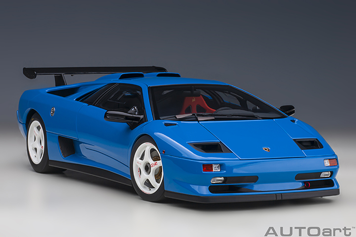 Lamborghini Diablo Sv-r - Blu Le Mans (AUTOart) 1/18