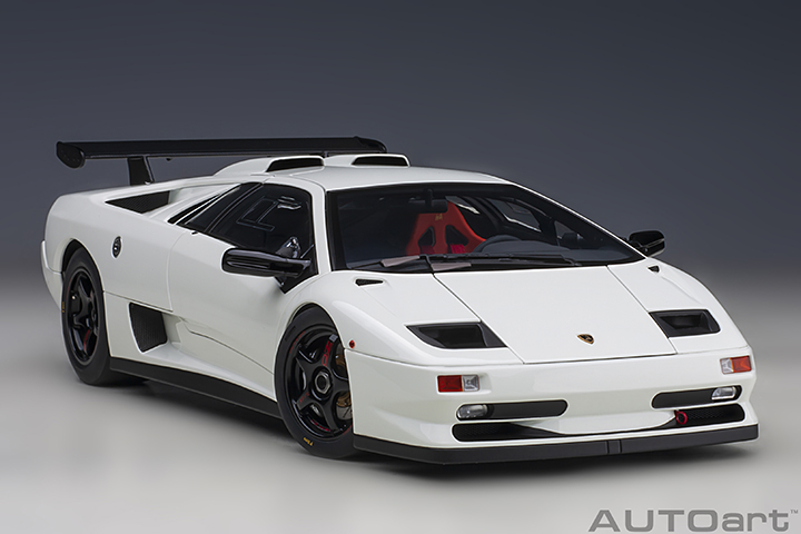 Lamborghini Diablo Sv-r - Impact White (AUTOart) 1/18