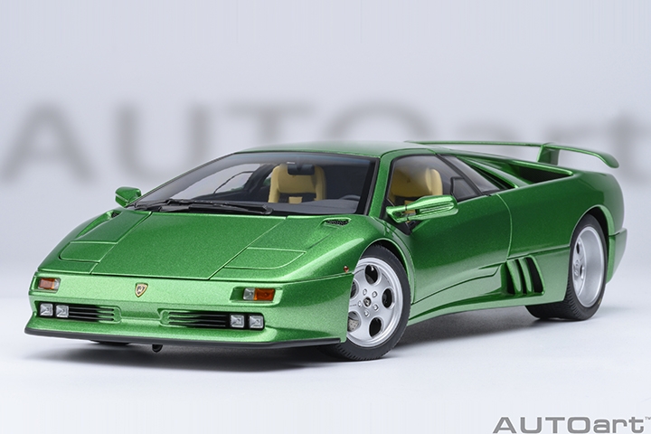 Lamborghini Diablo Se30 - Verde Mic/metallic Green (AUTOart) 1/18