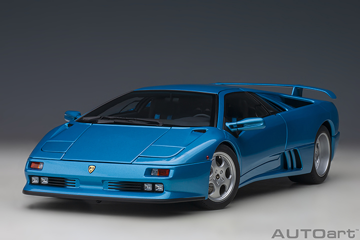 Lamborghini Diablo Se30 - Blu Sirena/metallic Blue (AUTOart) 1/18