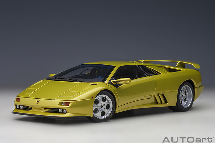 Lamborghini Diablo Se30 (giallo Spyder/metallic Ye (AUTOart) 1/18