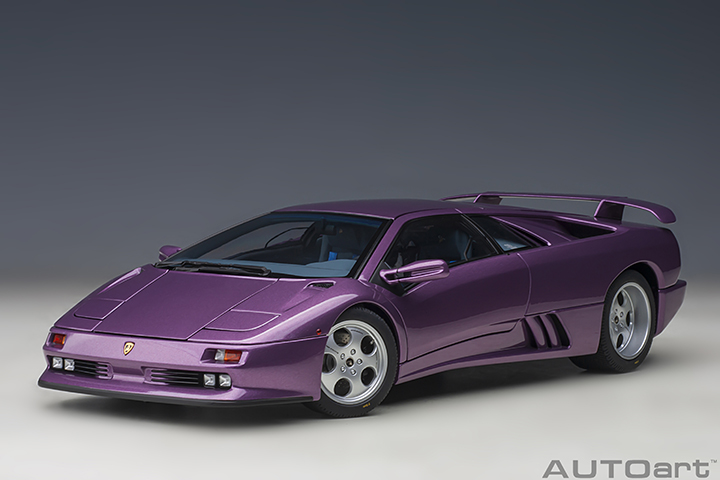 Lamborghini Diablo Se30 (viola Se30/metallic Purpl (AUTOart) 1/18