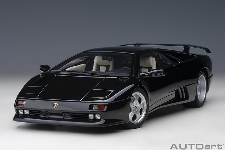 Lamborghini Diablo Se30 - Deep Black Metallic (AUTOart) 1/18