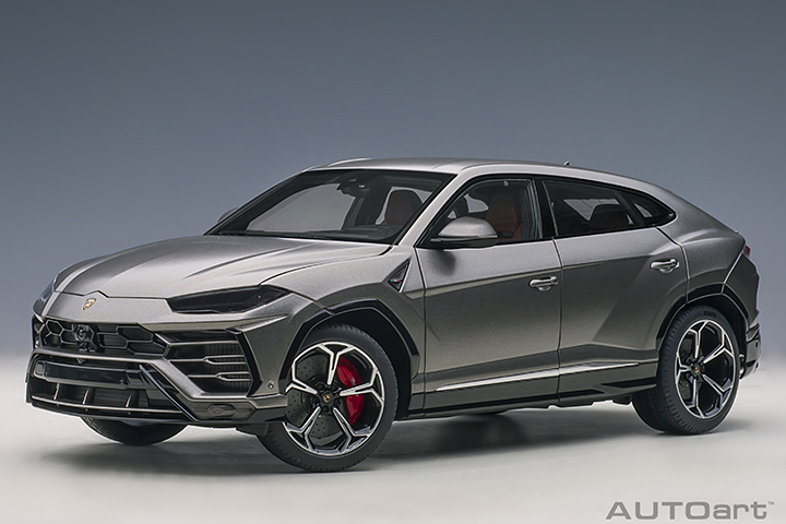 Lamborghini Urus - Grigio Titans/matt Grey (AUTOart) 1/18