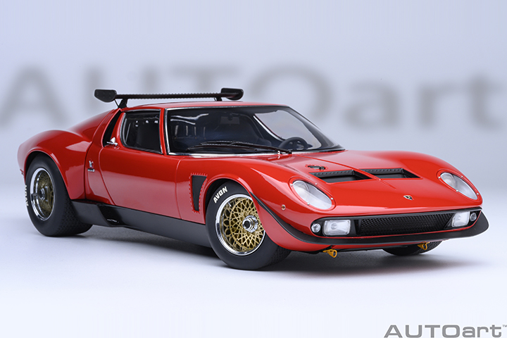 Lamborghini Miura Svr (AUTOart) 1/18