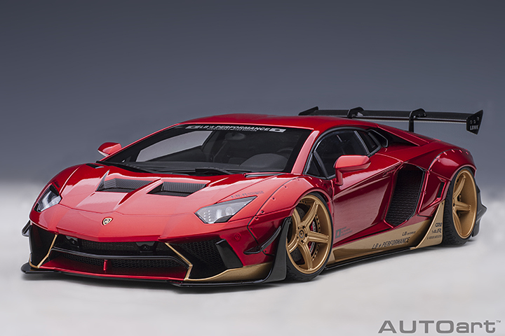 Liberty Walk Lb-works Lamborghini Aventador Limite (AUTOart) 1/18