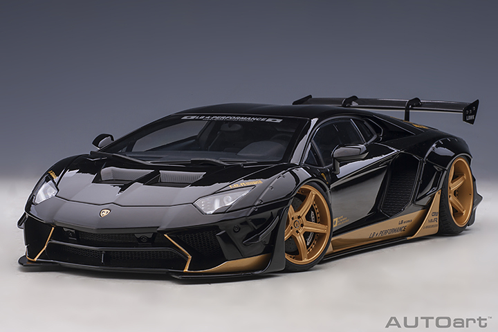 Liberty Walk Lb-works Lamborghini Aventador Limite (AUTOart) 1/18