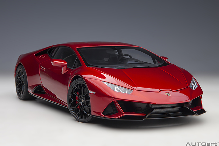 Lamborghini Huracan Evo - Rosso Bia (AUTOart) 1/18