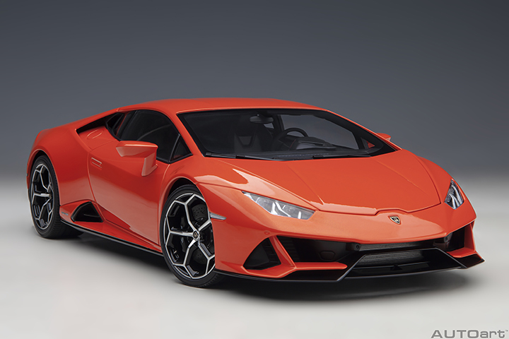 Lamborghini Huracan Evo - Arancio Xanto (AUTOart) 1/18